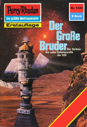 Perry Rhodan 1324: Der Große Bruder - Kurt Mahr