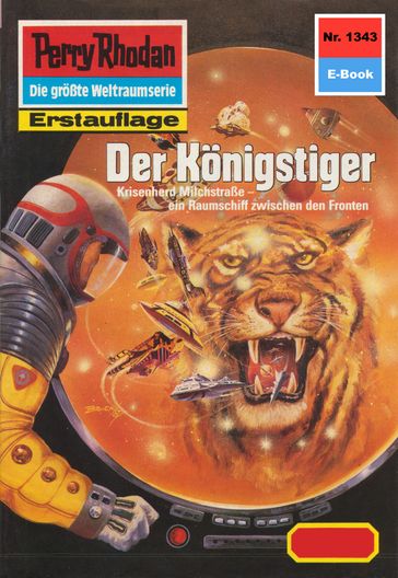 Perry Rhodan 1343: Der Königstiger - K.H. Scheer