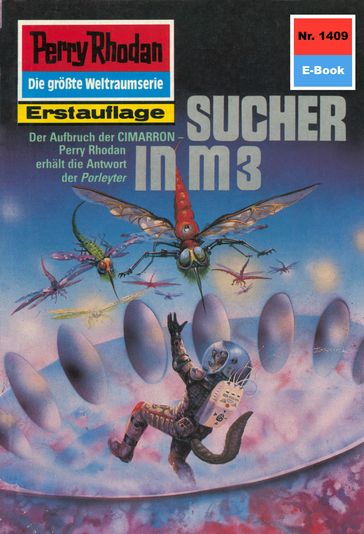 Perry Rhodan 1409: Sucher in M 3 - Arndt Ellmer