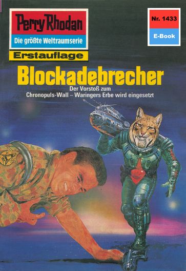 Perry Rhodan 1433: Blockadebrecher - Kurt Mahr