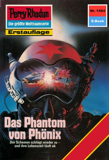 Perry Rhodan 1464: Das Phantom von Phönix - Kurt Mahr