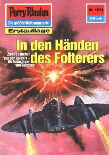 Perry Rhodan 1574: In den Händen des Folterers - H.G. Francis