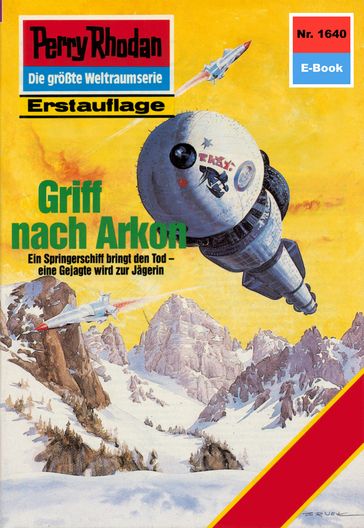 Perry Rhodan 1640: Griff nach Arkon - H.G. Ewers