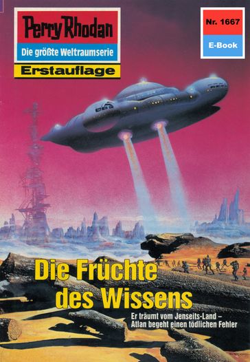 Perry Rhodan 1667: Die Fruchte des Wissens - Robert Feldhoff