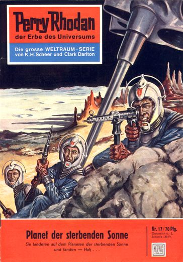 Perry Rhodan 17: Planet der sterbenden Sonne - Kurt Mahr