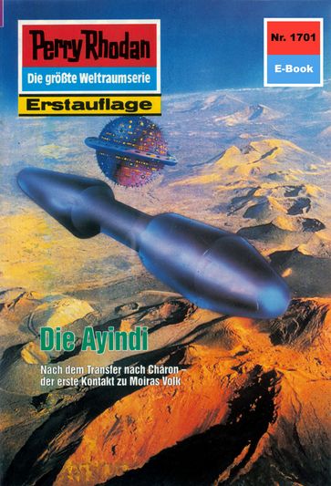 Perry Rhodan 1701: Die Ayindi - Peter Griese