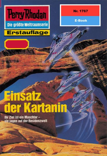 Perry Rhodan 1767: Einsatz der Kartanin - Peter Griese