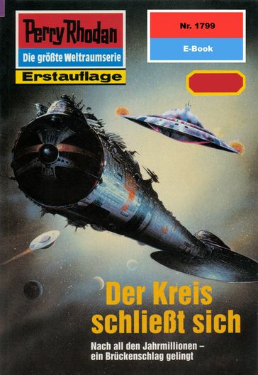 Perry Rhodan 1799: Der Kreis schließt sich - Horst Hoffmann