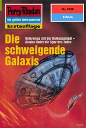 Perry Rhodan 1838: Die schweigende Galaxis