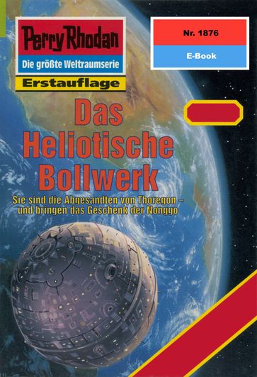 Perry Rhodan 1876: Das Heliotische Bollwerk - Horst Hoffmann