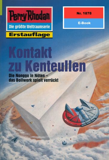 Perry Rhodan 1878: Kontakt zu Kenteullen - Arndt Ellmer