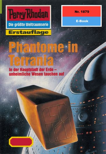 Perry Rhodan 1879: Phantome in Terrania - Ernst Vlcek