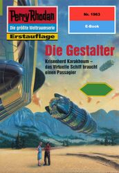 Perry Rhodan 1963: Die Gestalter