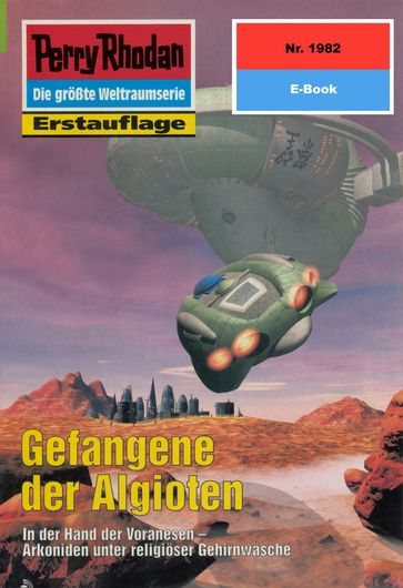 Perry Rhodan 1982: Gefangene der Algioten - Susan Schwartz