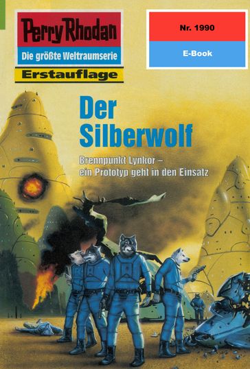 Perry Rhodan 1990: Der Silberwolf - Arndt Ellmer