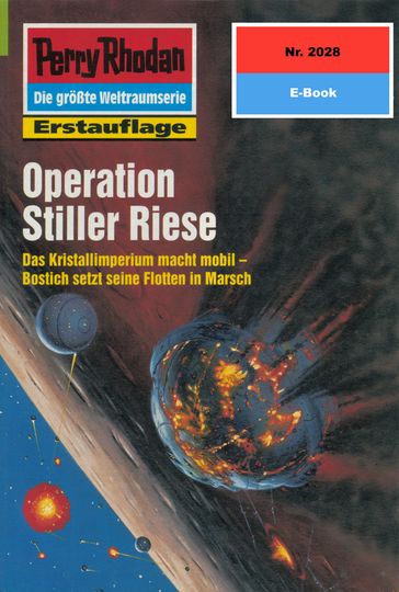 Perry Rhodan 2028: Operation Stiller Riese - Rainer Castor