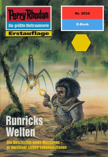 Perry Rhodan 2034: Runricks Welten - Ernst Vlcek