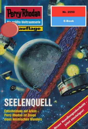 Perry Rhodan 2050: SEELENQUELL - Uwe Anton