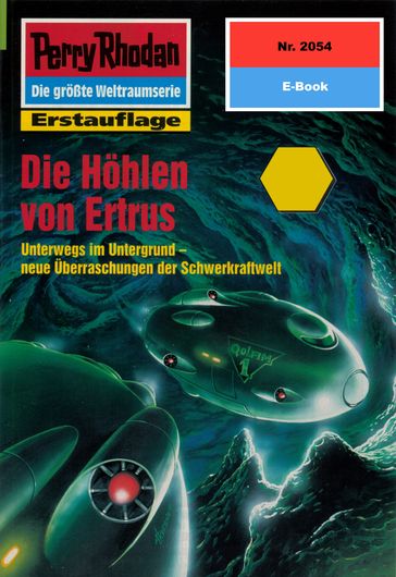 Perry Rhodan 2054: Die Höhlen von Ertrus - Arndt Ellmer