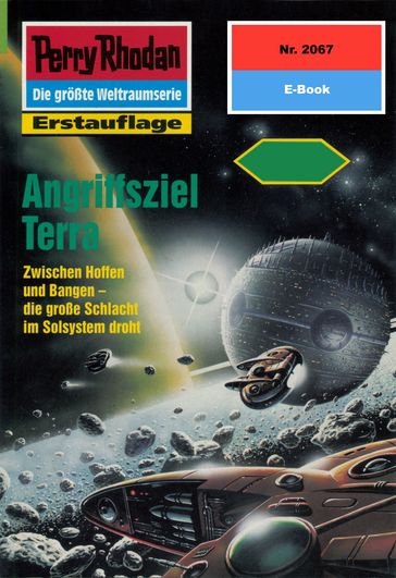 Perry Rhodan 2067: Angriffsziel Terra - Hubert Haensel
