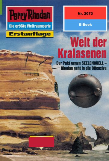 Perry Rhodan 2073: Welt der Kralasenen - Ernst Vlcek