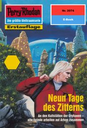 Perry Rhodan 2074: Neun Tage des Zitterns