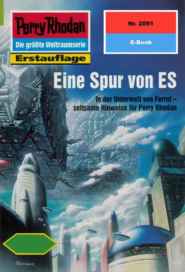 Perry Rhodan 2091: Eine Spur von ES - Horst Hoffmann