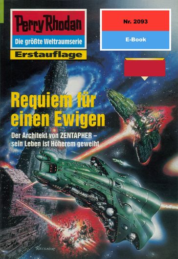 Perry Rhodan 2093: Requiem für einen Ewigen - Ernst Vlcek