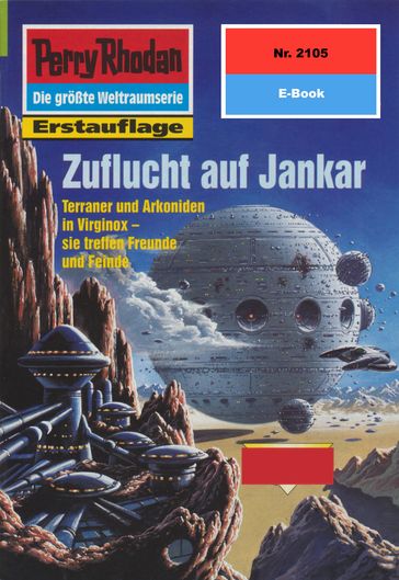 Perry Rhodan 2105: Zuflucht auf Jankar - Arndt Ellmer