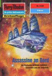 Perry Rhodan 2120: Assassine an Bord