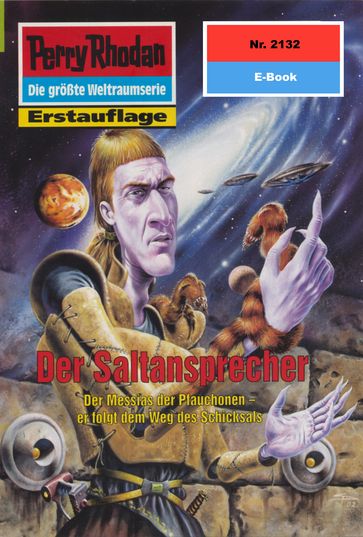 Perry Rhodan 2132: Der Saltansprecher - Claudia Kern