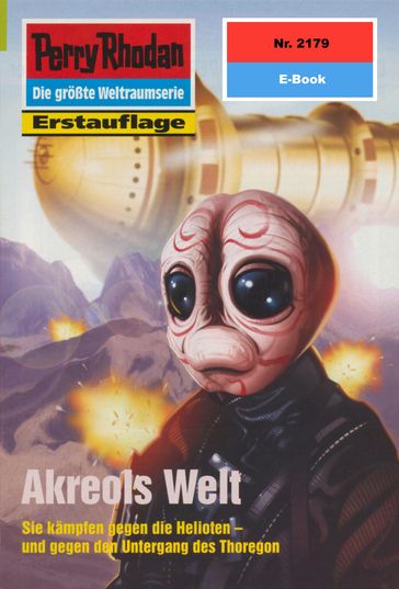 Perry Rhodan 2179: Akreols Welt - Michael Nagula