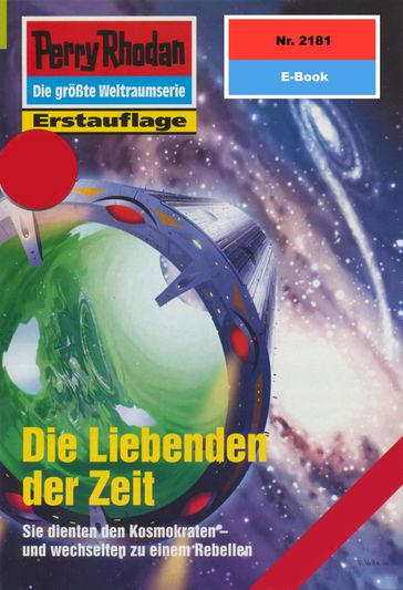 Perry Rhodan 2181: Die Liebenden der Zeit - Hubert Haensel