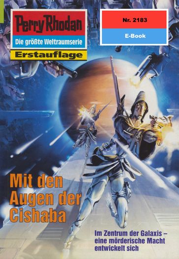 Perry Rhodan 2183: Mit den Augen der Cishaba - Ernst Vlcek