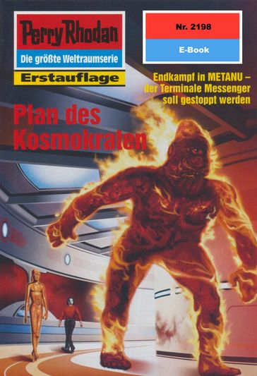 Perry Rhodan 2198: Plan des Kosmokraten - Uwe Anton