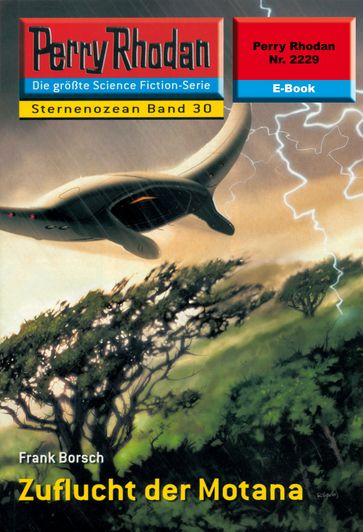 Perry Rhodan 2229: Zuflucht der Motana - Frank Borsch