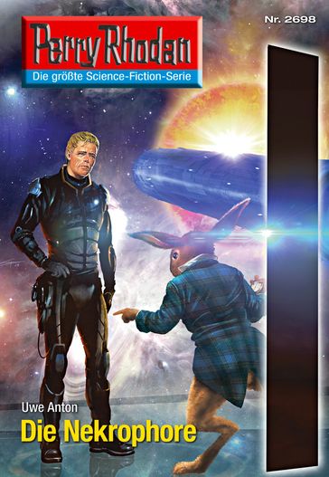 Perry Rhodan 2698: Die Nekrophore - Uwe Anton