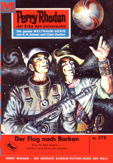 Perry Rhodan 275: Der Flug nach Barkon - Clark Darlton