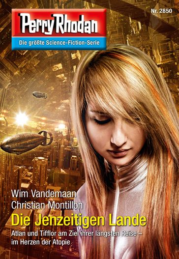 Perry Rhodan 2850: Die Jenzeitigen Lande - Christian Montillon - Wim Vandemaan