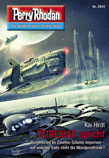 Perry Rhodan 2941: TEIRESIAS spricht - KaI Hirdt