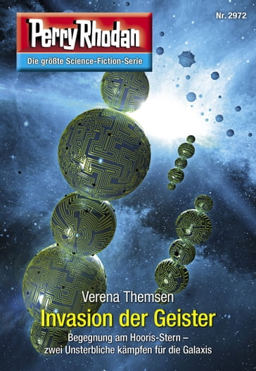 Perry Rhodan 2972: Invasion der Geister - Verena Themsen