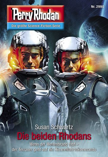 Perry Rhodan 2990: Die beiden Rhodans - Susan Schwartz