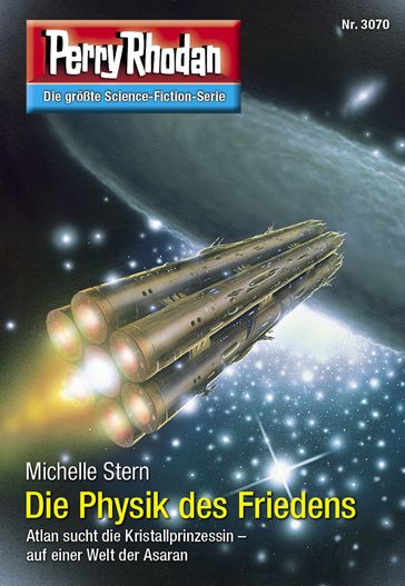 Perry Rhodan 3070: Die Physik des Friedens - Michelle Stern