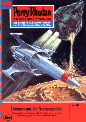 Perry Rhodan 376: Stimmen aus der Vergangenheit - Clark Darlton