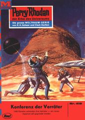 Perry Rhodan 419: Konferenz der Verräter