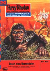 Perry Rhodan 421: Report eines Neandertalers