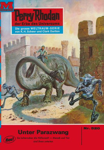 Perry Rhodan 520: Unter Parazwang - H.G. Ewers