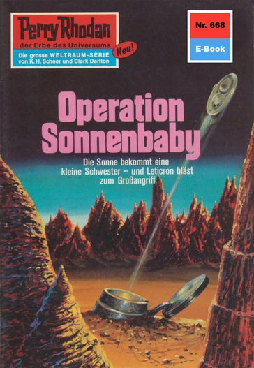 Perry Rhodan 668: Operation Sonnenbaby - H.G. Ewers