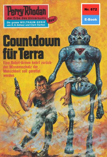 Perry Rhodan 672: Countdown fur Terra - Ernst Vlcek