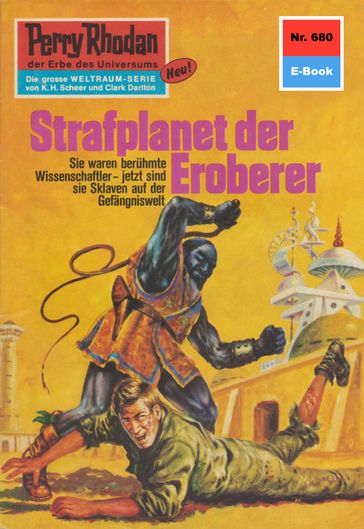 Perry Rhodan 680: Strafplanet der Eroberer - H.G. Francis